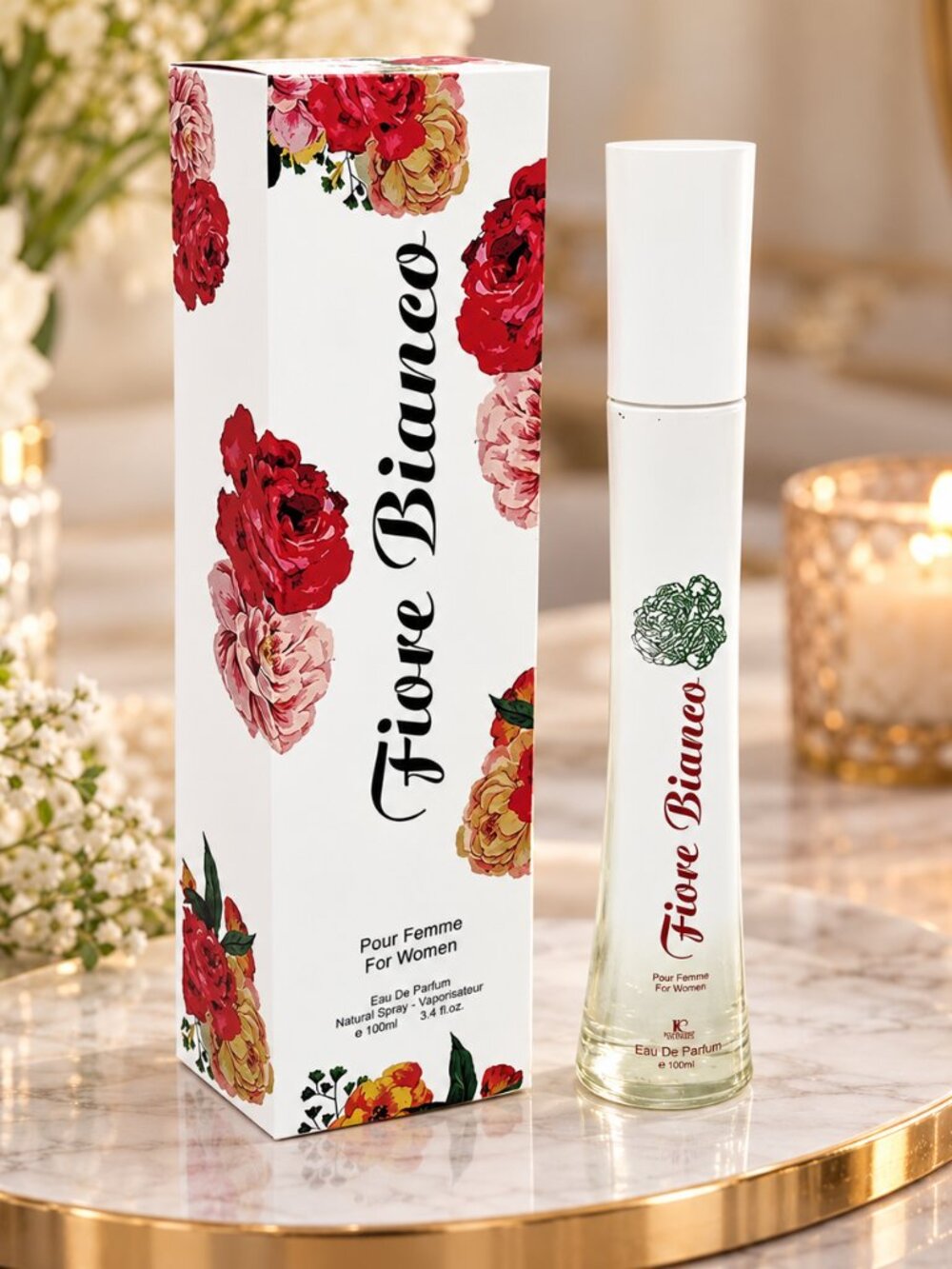 Fiore Bianco by Fragrance Couture EDP for Women 100 ml / 3.4 fl oz